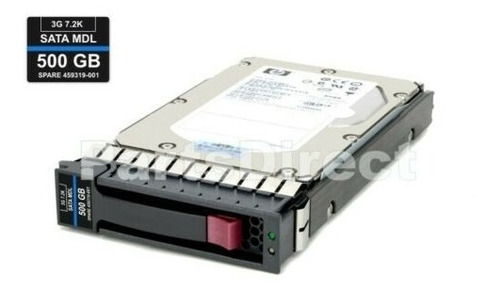 458928-b21 Hp 500gb  7.2k 3.5  Sata 459319-001 459321-001