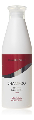 Mon Platin Natural Silk Therapy Shampoo - Champú Súper Suave