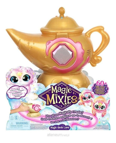 Magic Mixies S3 Genie Lámpara Rosa