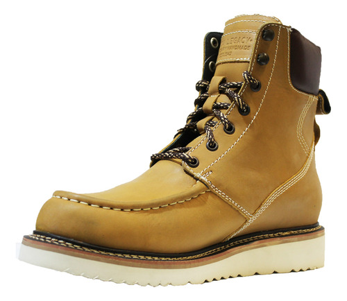 Botas Jaca Jaden Para Hombre - Estilo Y Comodidad 100% Piel