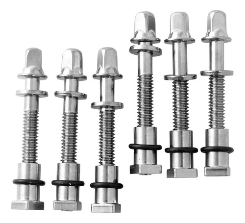 Hardware De Hastes De Tensão De Bateria De 6 Peças 6x50mm