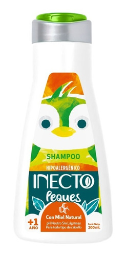 Set Shampoo Y Acond. Inecto Peques Hipoalergenico + Colonia