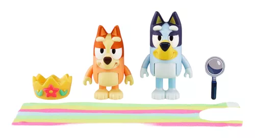 Muñecos Figuras Articuladas Juguete Bluey Family Aventuras