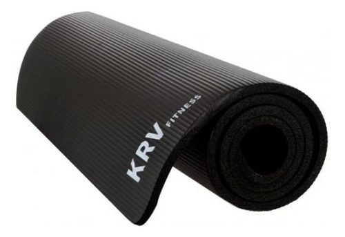 Colchoneta Mat 15mm Pvc Enrollable Yoga Pilates Gym