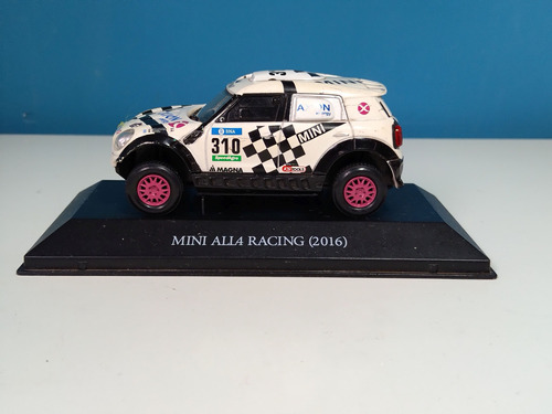 Auto Mini All4 Racing 2016 Coleccionable