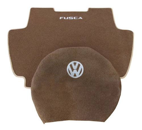 Imagem 4 de 5 de Tapete Bege Porta Mala Fusca Capa 78 79 0 81 82 83 84 85 86