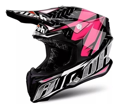 Capacete Airoh Twist Freedom Iron Pink 2019