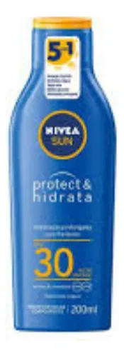 comprar Nivea Sun - Protetor Solar Protect Hidrata Fps30 200ml