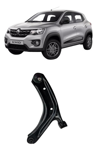 Bandeja Balança Inferior Direita Dianteira Kwid 2018 A 2024