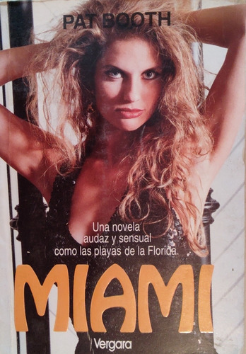 Libro  Miami   Pat Booth (aa88