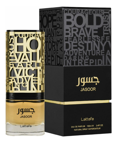 Jasoor Lattafa Eau De Parfum 100ml Unisex