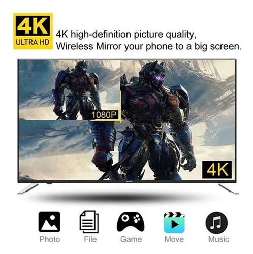 Generic Receptor De Pantalla Hdmi Wifi Adaptador De