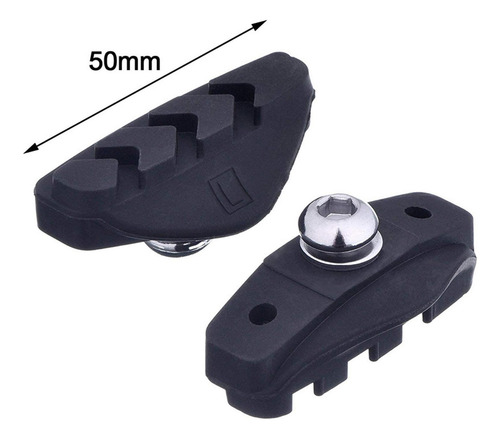 5 Pastillas De Freno De Bicicleta Tipo V, Pinzas De 3 Pares