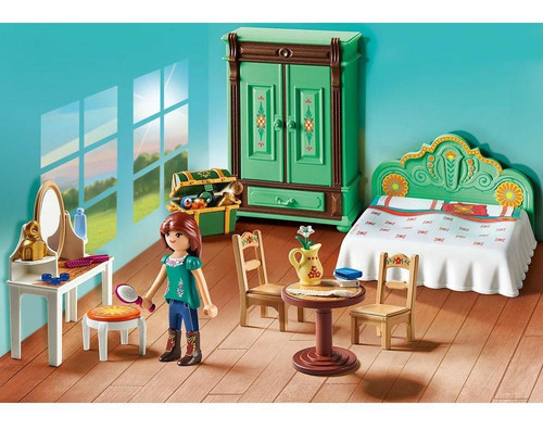 Playmobil - Quarto Da Lucky's Quantidade De Peças 35