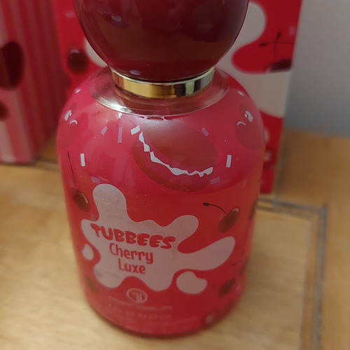 Tubbees Cherry Luxe Grandeur Perfume Completo Sin Celofán