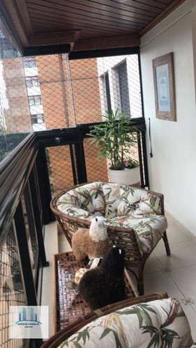 Imagem 6 de 30 de Apartamento Com 3 Dormitórios À Venda, 138 M² Por R$ 1.480.000,00 - Brooklin Paulista - São Paulo/sp - Ap3470