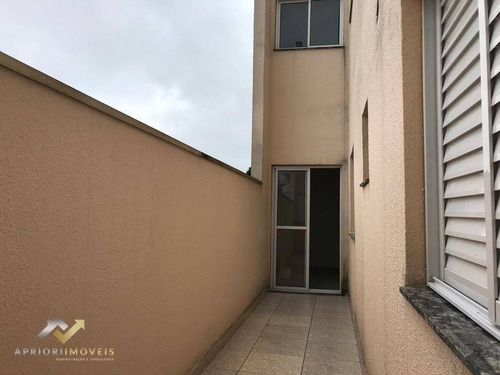 Imagem 17 de 19 de Apartamento Com 3 Dormitórios À Venda, 97 M² Por R$ 560.000,00 - Vila Assunção - Santo André/sp - Ap2898