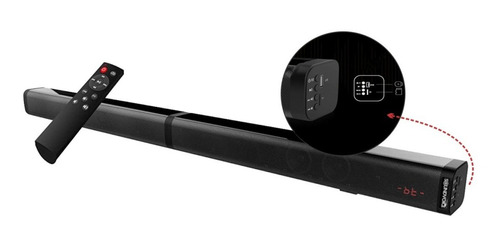 Caixa  Soundbar Speaker 2.0 Soundvoice 2125 Bluetooth