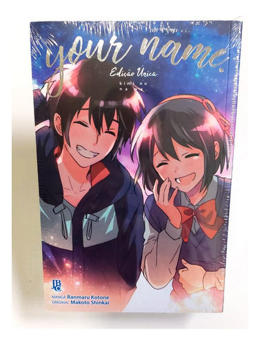 Your Name Edição Única! Mangá Jbc! Novo E Lacrado!