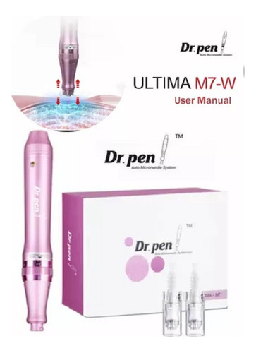 Kit Caneta Dermapen Para Dr Pen M7 Wirelles Microagulhamento