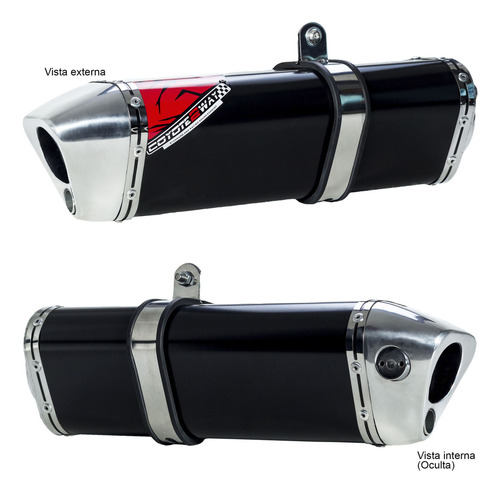 Escape Coyote Trs 2 Way - Factor Ybr 125 2009 Até 2016