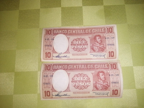 Billetes Antiguos Escudos