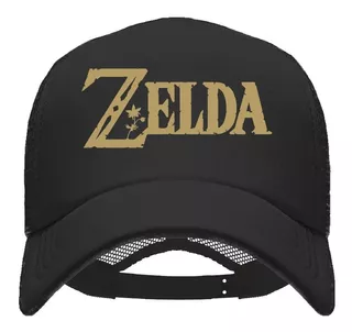 Gorra Zelda Breath Of The Wild Link Nintendo