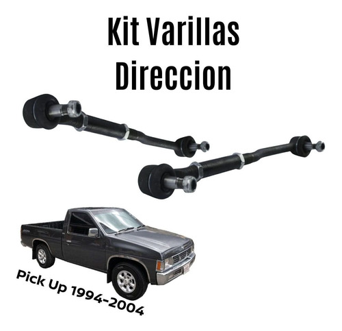 Kit Terminales Direccion Completas Nissan D21 2004 Yokomitsu