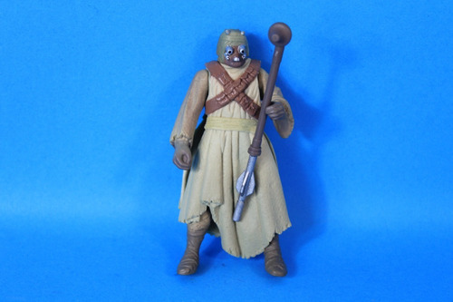 Tusken Raider Star Wars Power Of The Force Figura (Usado)