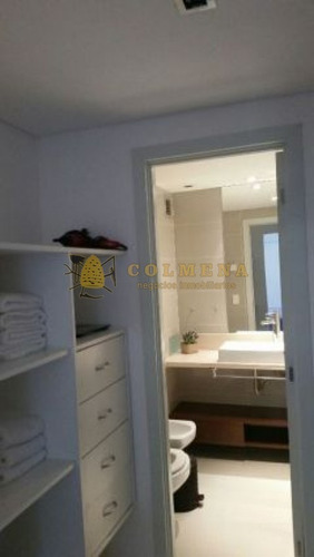Apto De 2 Dormitorios, 2 Baños (1 Suite Con Vestidor), Living-comedor, Cocina Americana Y Terraza. Garaje. Próximo A Punta Shopping Y Consulte !!!!!!- Ref: 1887