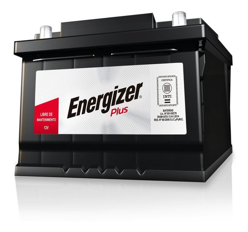 Bateria Energizer Plus   90l  D 150a