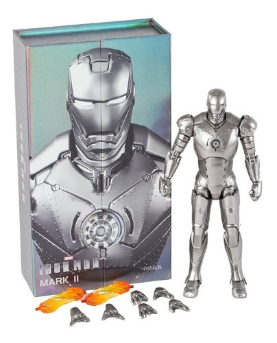 Muñeca Iron Man Mark 2 Iron Man Mark 2 Marvel Zd Toys