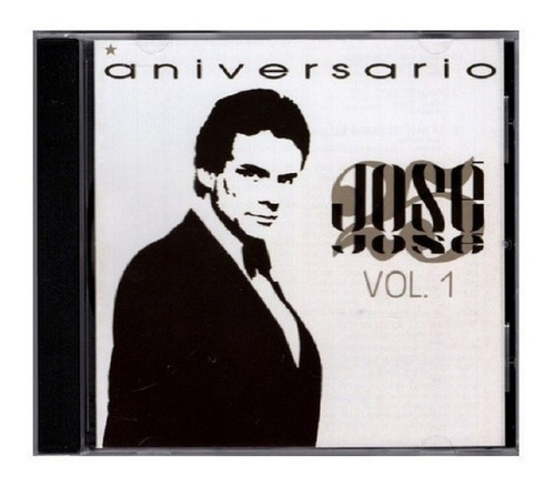 Jose Jose - 25 Aniversario Volumen 1 Uno - Disco Cd - Nuevo