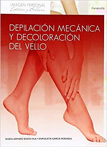 Libro Depilación Mecánica Y Decoloración Del Vello De María