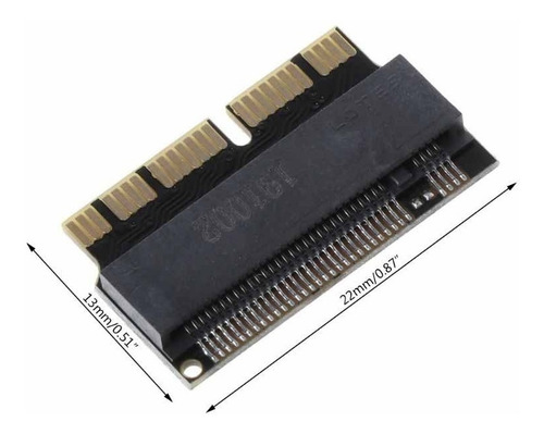 Imagen 3 de 7 de Tarjeta Adaptador Memoria Ssd M.2 M2 Ngff Pci-x4