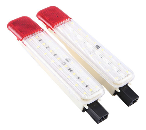 1 Par De Luces Reflectoras Led Para Interiores De Puerta, 15