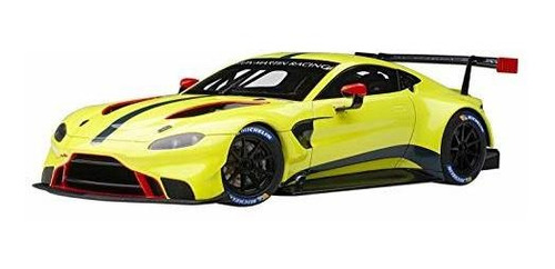 Miniatura Autoart Aston Martin Vantage Gte Le Mans Pro.