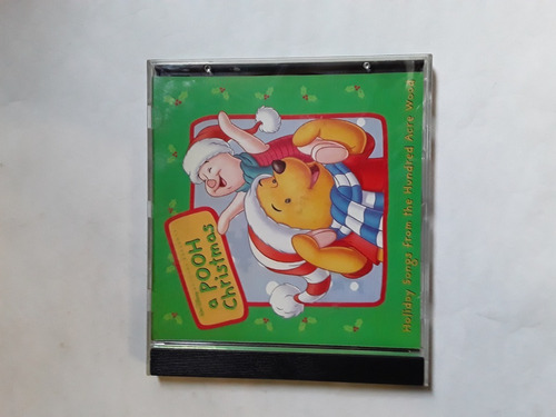 Cd A Pooh Christmas Hundred Acre Wood Disney Promo Difu