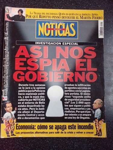 Revista Noticias Suar Repetto 20 5 2000 N1221