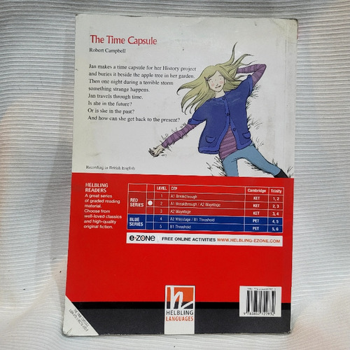 The Time Capsule With Audio Cd Helbling Red Series Level 2