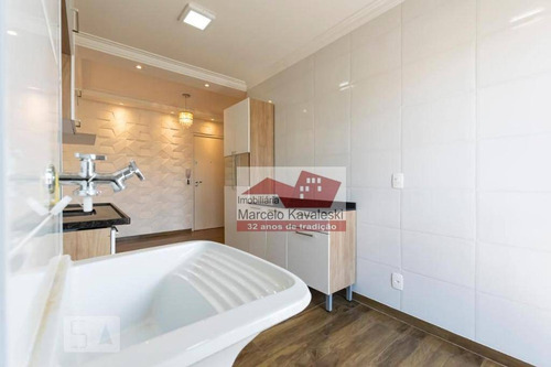 Imagem 24 de 30 de Apartamento Para Alugar, 31 M² Por R$ 1.400,00/mês - Sacomã - São Paulo/sp - Ap13119
