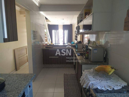 Imagem 5 de 24 de Cobertura À Venda, 116 M² Por R$ 369.700,00 - Atlântica - Rio Das Ostras/rj - Co0043