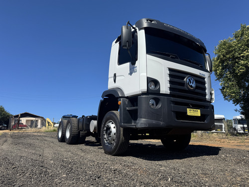 Volkswagen Vw 31280 Traçado 6x4 Com Apenas 25 Mil Km