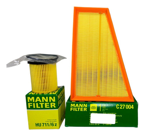 Kit Filtros Mercedes Benz, Filtro Aceite Hu7044z/aire C27004