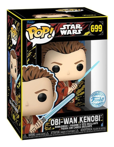 Funko Pop! Star Wars - Obi Wan Kenobi #699 Retro