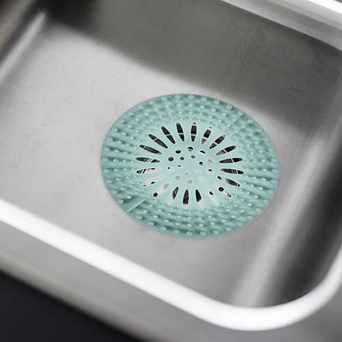 Tapón De Desagüe Para Lavabo, Filtro Y Receptor De Pelo, 4 U