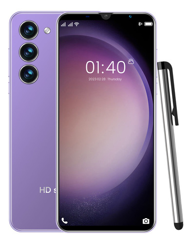 P Teléfono Barato Android S23 5.0 Ram 512mb Rom 4gb Rosa