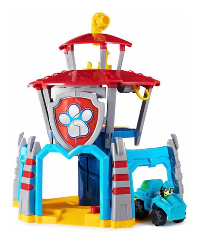 Imagen 9 de 10 de Paw Patrol Torre De Control Cuartel General Rex Y Sonidos