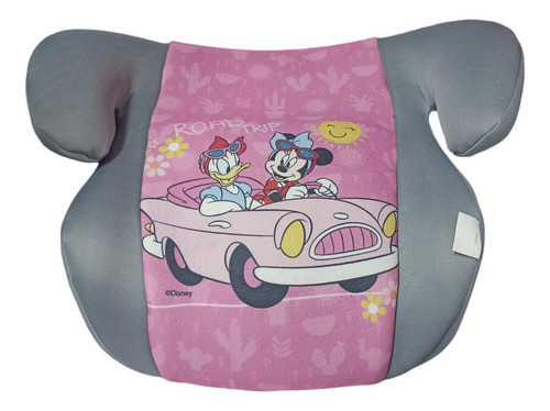 Autoasiento Bebe Booster Silla Alzador Disney Minnie Daisy Color Minie Rosa