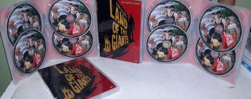 Box Dvds Túnel Do Tempo + Terra De Gigantes ( Completo )